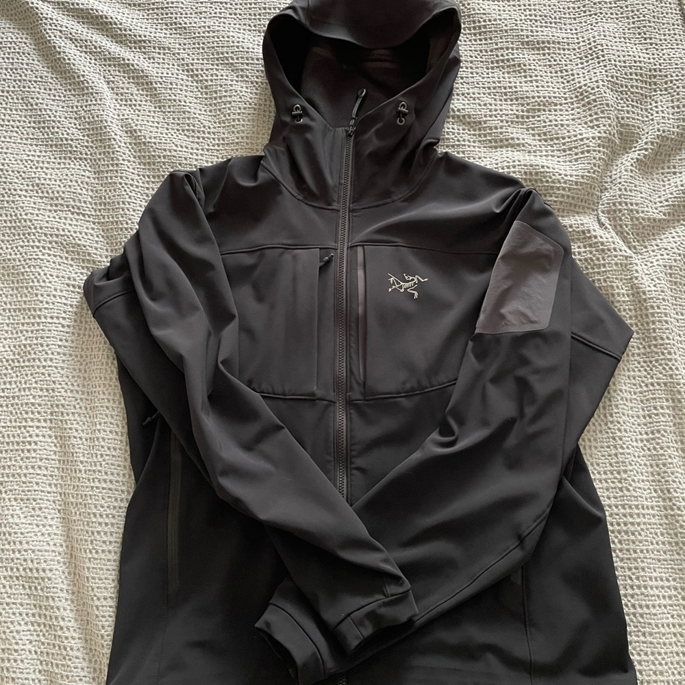 Mens Arcteryx Gamma MX Hoody